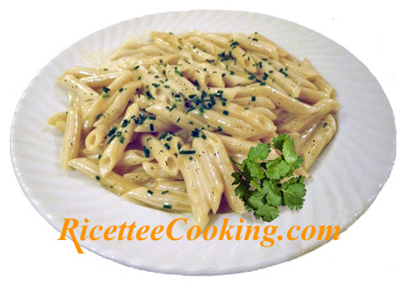 Penne ai quattro formaggi